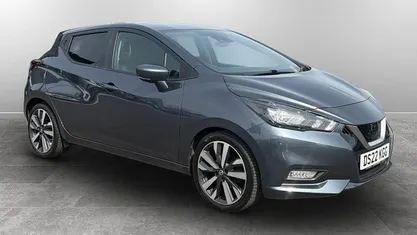 Used Nissan Micra Tekna 92 HP (67 kW) 2022 Hatchback