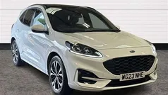 White Used 2023 Ford Kuga ST-Line X SUV | £20,400 (Fair price)