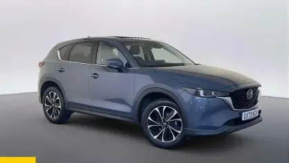 Used Mazda CX-5 Exclusive-Line 165 HP (121 kW) 2023 Grey SUV