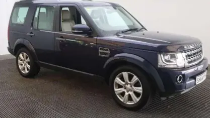 Used Land Rover Discovery SE 256 HP (188 kW) 2014 Blue SUV