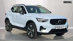 Blue Used 2025 Volvo XC40 Plus SUV | £34,178 (Fair price)
