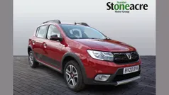Red Used 2020 Dacia Sandero Stepway Hatchback | £8,995 (Fair price)