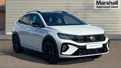 White Used 2025 VW Taigo R-line SUV | £23,929 (Fair price)