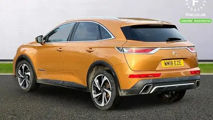 Used DS Automobiles DS7 Crossback Ultra Prestige 177 HP (130 kW) 2020 SUV
