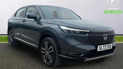 Grey Used 2023 Honda HR-V Advance SUV | £18,399 (Good price)