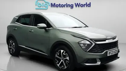 Used Kia Sportage 230 HP (169 kW) 2023 Green SUV
