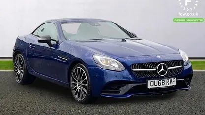 Used Mercedes SLC180 AMG line 156 HP (114 kW) 2018 Cabriolet