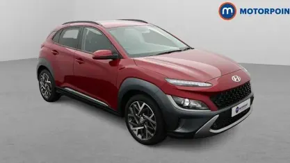 Used Hyundai Kona Premium 141 HP (103 kW) 2022 Red SUV