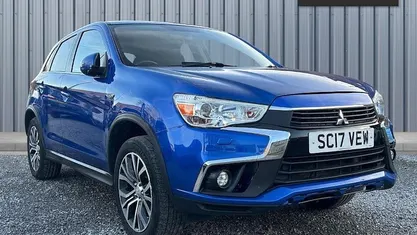 Blue Used 2017 Mitsubishi ASX SUV | £8,950 (Fair price)