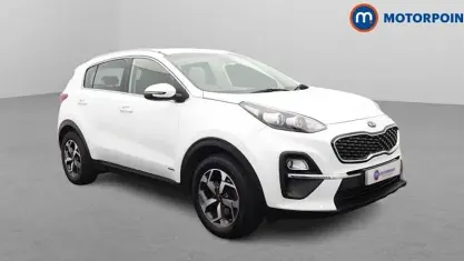 Used Kia Sportage 177 HP (130 kW) 2021 White SUV