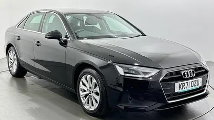 Used Audi A4 Comfort 150 HP (110 kW) 2021 Black Sedan