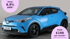 Blue Used 2019 Toyota C-HR SUV | £13,504 (Fair price)