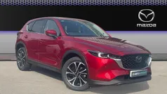 Red Used 2023 Mazda CX-5 Exclusive-Line SUV | £20,918 (Fair price)