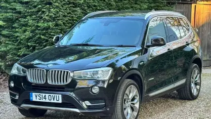 Usado BMW X3 xLine 258 HP (189 kW) 2017 SUV