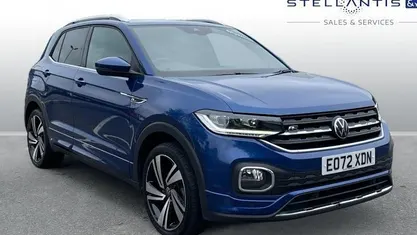 Used 2024 VW T-Cross R-line SUV | £20,348 (Fair price)