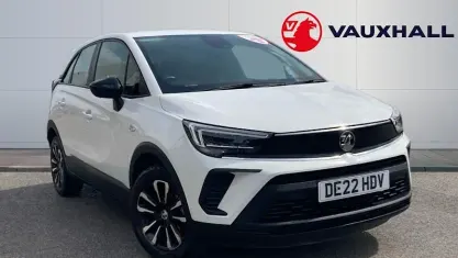 Second-hand Vauxhall Crossland Design Edition 83 CP (61 kW) 2022 SUV