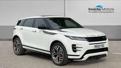 White Used 2022 Land Rover Range Rover evoque Autobiography Estate | £28,000 (Super price)