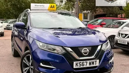 Used Nissan Qashqai N-Connecta 116 HP (85 kW) 2018 SUV