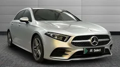 Silver Used 2020 Mercedes A200 AMG line Hatchback | £17,250 (Fair price)