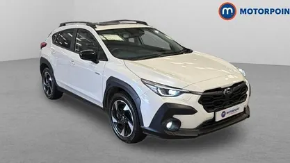 Used Subaru Crosstrek 136 HP (100 kW) 2024 White SUV