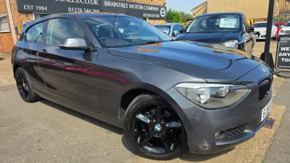 Used BMW 116 Comfort Edition 116 HP (85 kW) 2014 Grey Hatchback