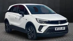 White Used 2023 Vauxhall Crossland Design Edition SUV | £11,649 (Fair price)