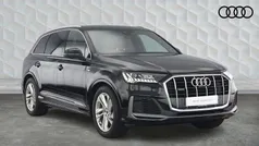 Black Used 2022 Audi Q7 S-Line SUV | £42,000 (Fair price)
