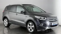 Grey Used 2018 Ford Kuga Titanium X SUV | £11,850 (Fair price)