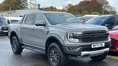 Conquer grey (metallic paint) Used 2024 Ford Ranger Raptor Pickup | £53,000 (Fair price)