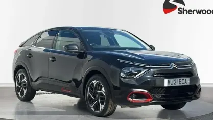 Used Citroën C4 PureTech 155 HP (114 kW) 2021 Black Hatchback