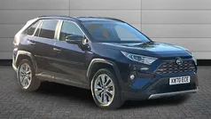 Blue Used 2021 Toyota RAV4 Hybrid SUV | £23,770 (Fair price)