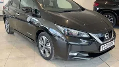 Used 2021 Nissan Leaf N-Connecta Hatchback | £9,999 (Good price)