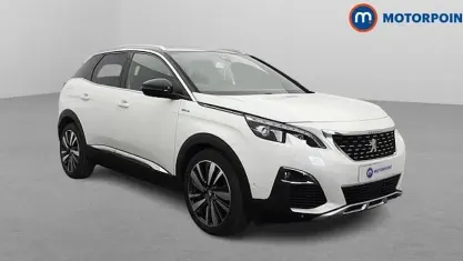 Used Peugeot 3008 Premium 131 HP (96 kW) 2020 White SUV