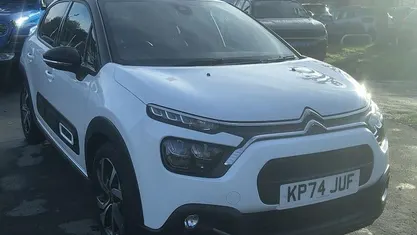White Used 2024 Citroën C3 PureTech Hatchback | £13,995 (Good price)