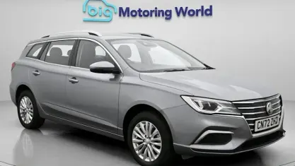 Used MG MG5 EV Exclusive 114 kW (156 HP) 2022 Silver Estate