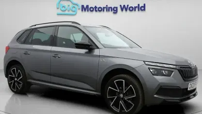 Used Skoda Kamiq Monte Carlo 110 HP (80 kW) 2023 Grey SUV