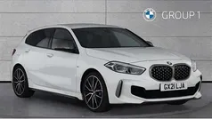 White Used 2021 BMW M135 Comfort Edition Hatchback | £25,650 (Fair price)