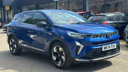 Used Renault Symbioz Techno 143 HP (105 kW) 2024 Blue SUV