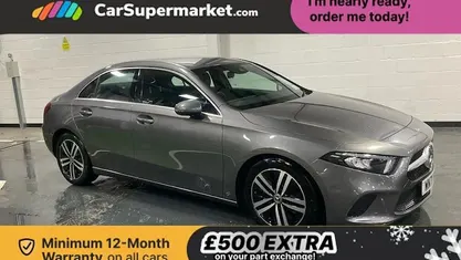 Grey Used 2021 Mercedes A180 Sedan | £16,697 (Good price)