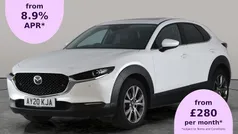 White Used 2020 Mazda CX-30 Inclusive SUV | £18,610 (Fair price)