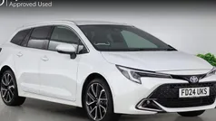 White Used 2024 Toyota Corolla Sport Estate | £27,250 (Fair price)