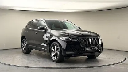 Used Jaguar F-Pace R-Dynamic 404 HP (297 kW) 2022 Santorini black SUV