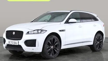 Used Jaguar F-Pace Chequered Flag 241 HP (177 kW) 2020 SUV