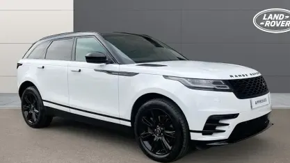 Used Land Rover Range Rover Velar 204 HP (150 kW) 2022 White SUV