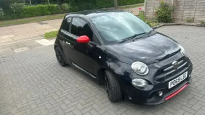 Used Abarth 595 70th Anniversary 167 HP (122 kW) 2019 Black Hatchback
