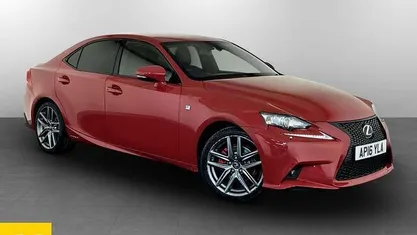 Used Lexus IS300h Sport Line 223 HP (164 kW) 2016 Sedan