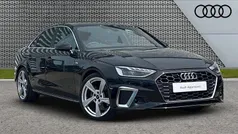 Black Used 2024 Audi A4 S-Line Sedan | £26,795 (Fair price)