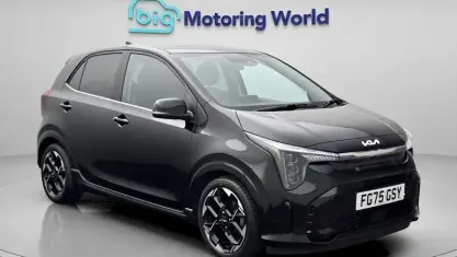 Used Kia Picanto GT-Line S 69 HP (50 kW) 2025 Black Hatchback