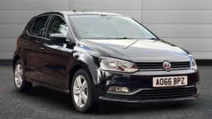 Black Used 2016 VW Polo Match Hatchback | £9,495 (Fair price)
