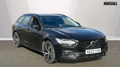 Black Used 2022 Volvo V90 Plus Estate | £30,360 (Fair price)